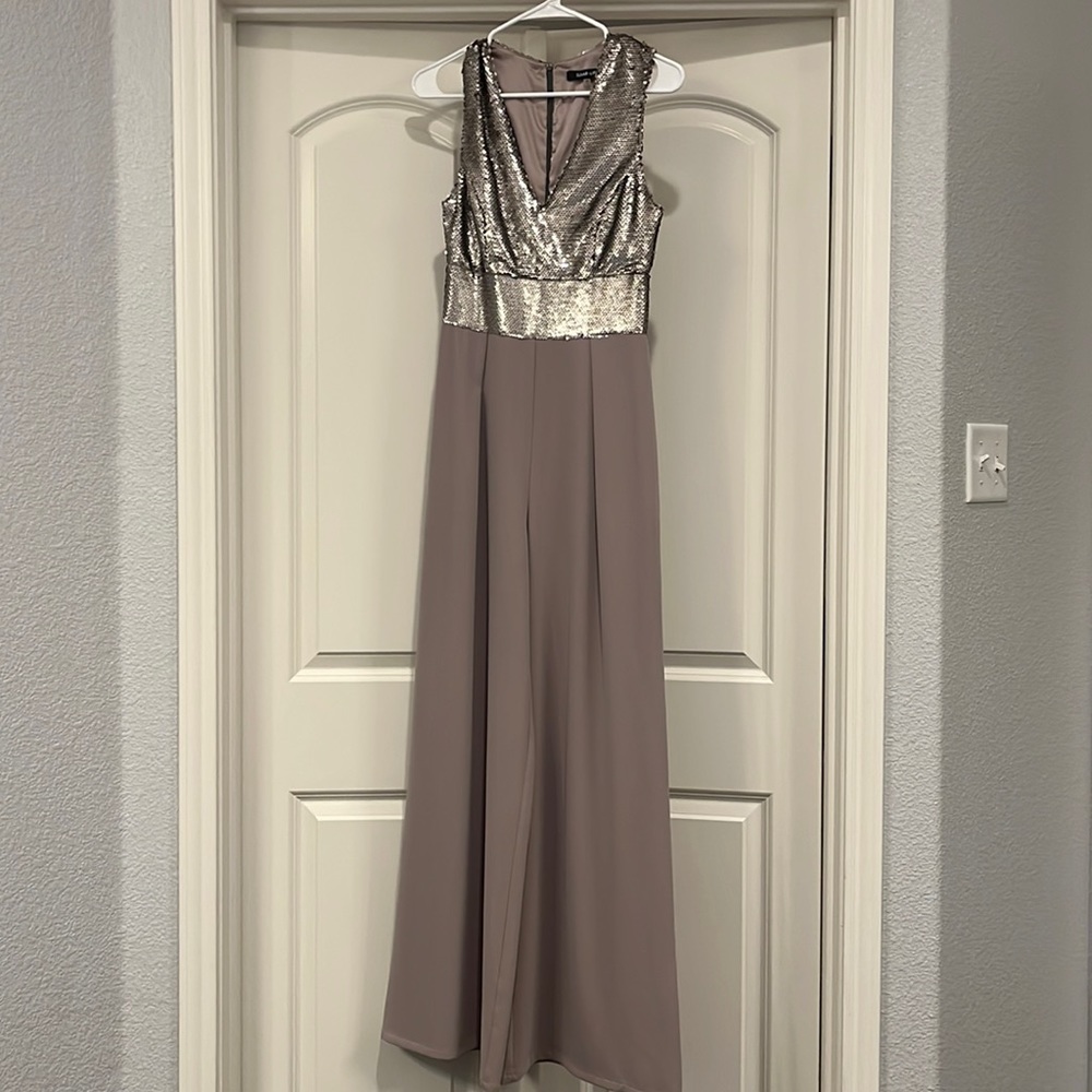 SugarLips Sequined Jumpsuit/XS